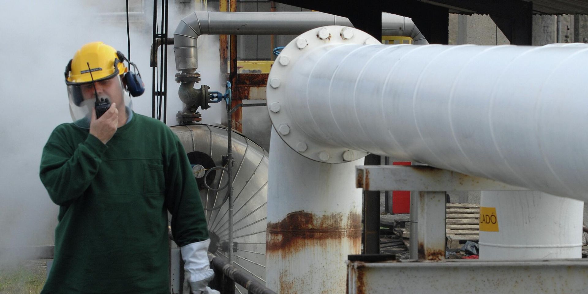 Подстанция нефтепровода Дружба в Сажаломбате, Венгрия. Архивная фотография - ИноСМИ, 1920, 25.09.2025