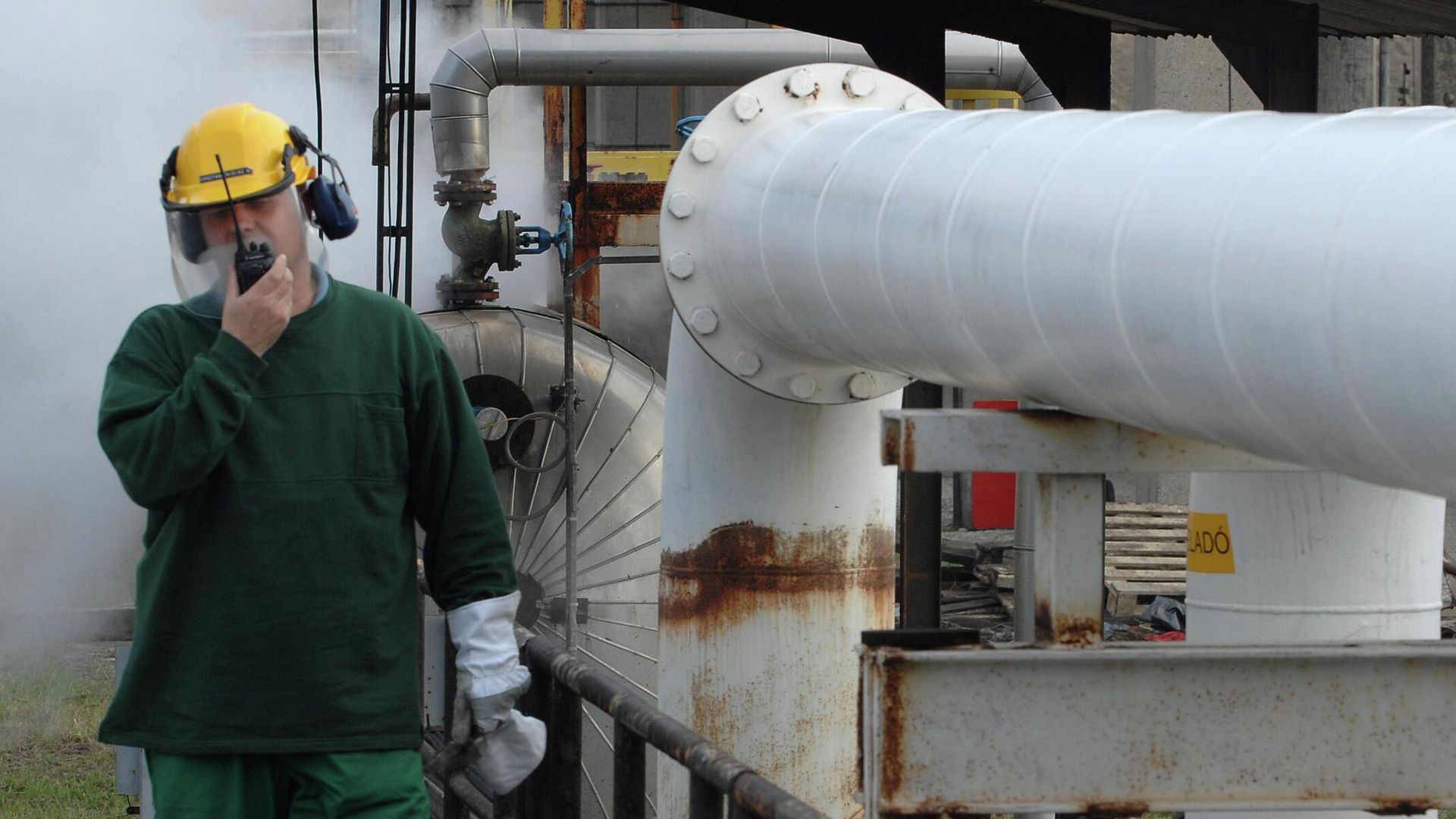 Подстанция нефтепровода Дружба в Сажаломбате, Венгрия. Архивная фотография - ИноСМИ, 1920, 19.02.2026