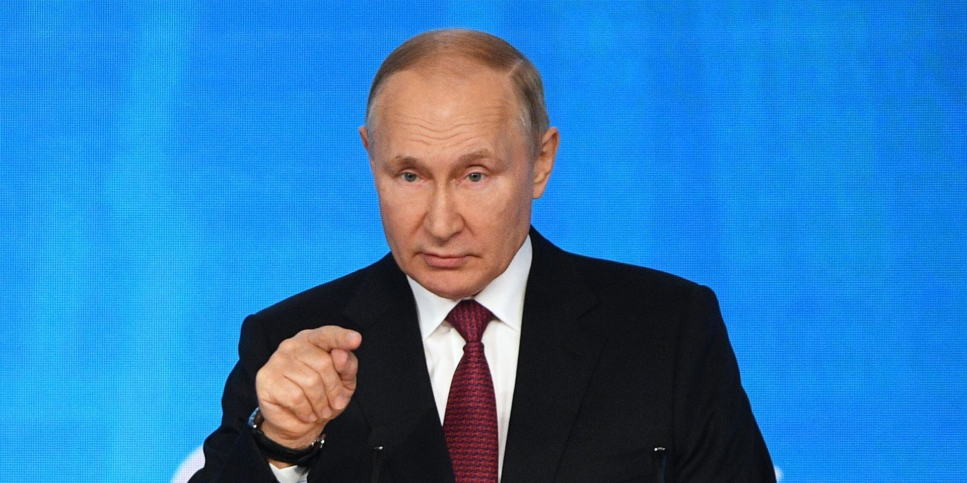 12 октября 2022. Президент РФ Владимир Путин на форуме Российская энергетическая неделя - ИноСМИ, 1920, 12.10.2022