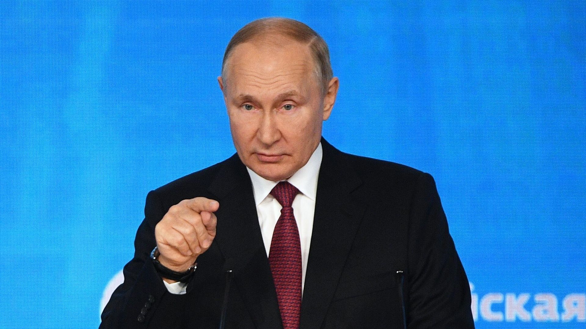 12 октября 2022. Президент РФ Владимир Путин на форуме Российская энергетическая неделя - ИноСМИ, 1920, 12.10.2022