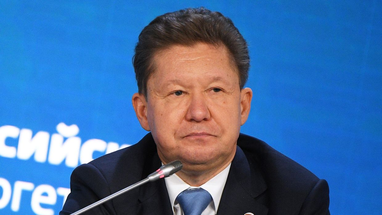 Председатель правления компании Газпром Алексей Миллер