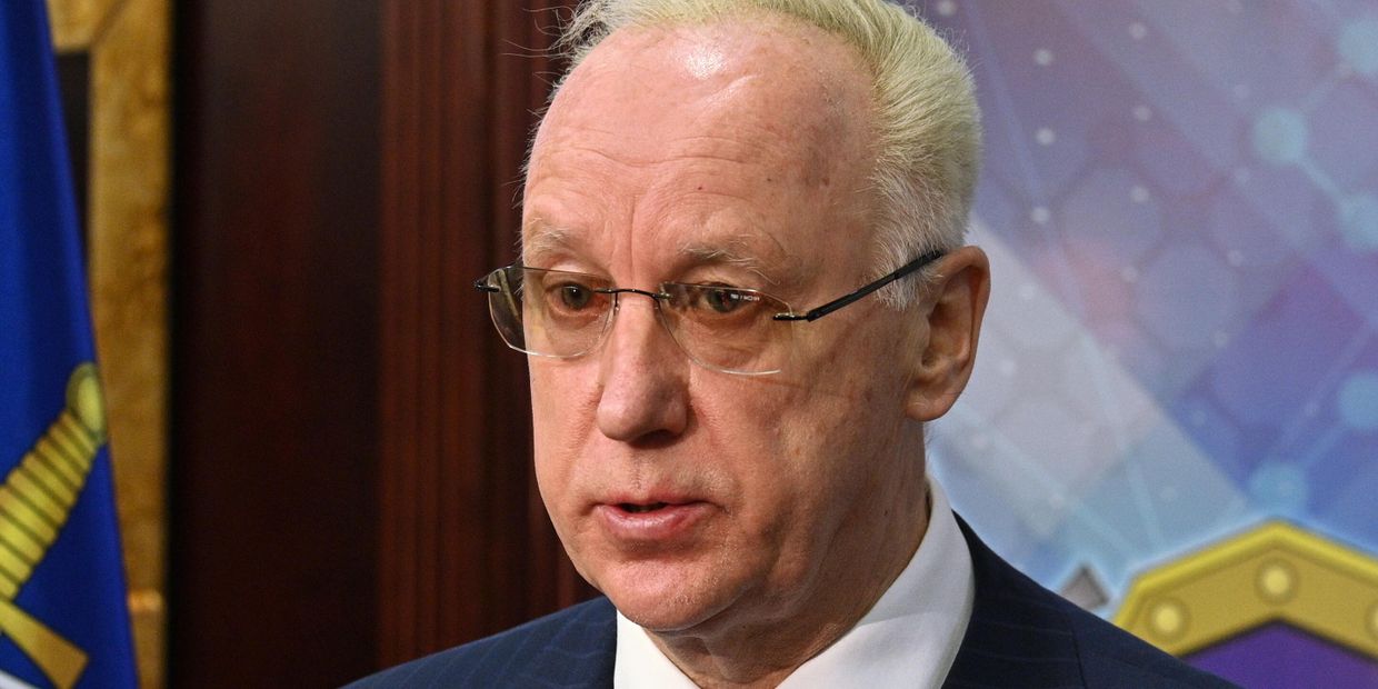 Глава Следственного комитета России Александр Бастрыкин