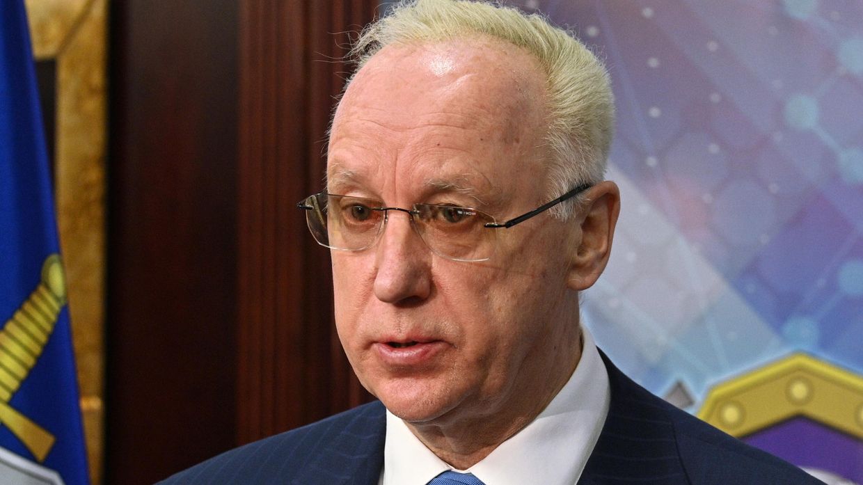 Глава Следственного комитета России Александр Бастрыкин