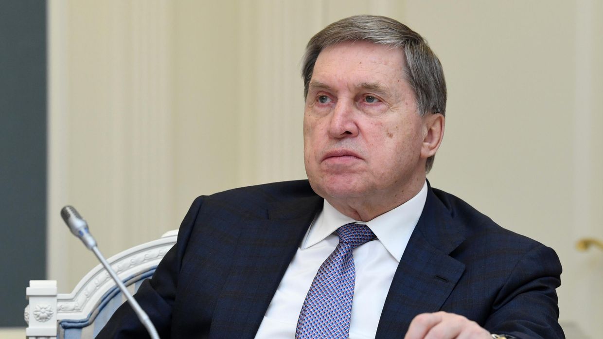 Помощник президента РФ Юрий Ушаков