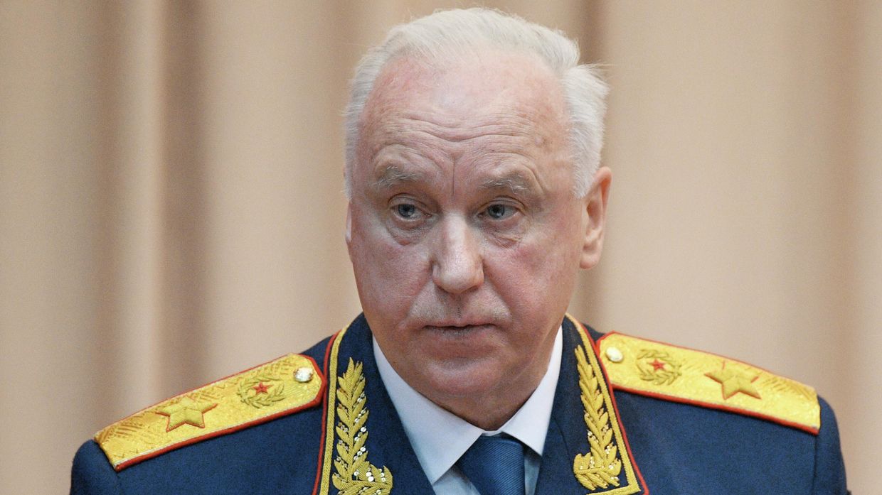 Председатель Следственного комитета РФ Александр Бастрыкин