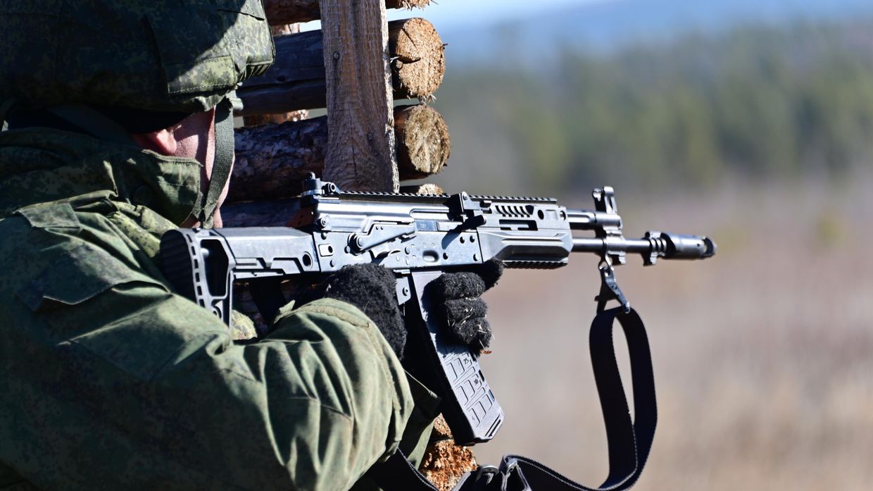 Военная подготовка мобилизованных в регионах России Военная подготовка мобилизованных в регионах России