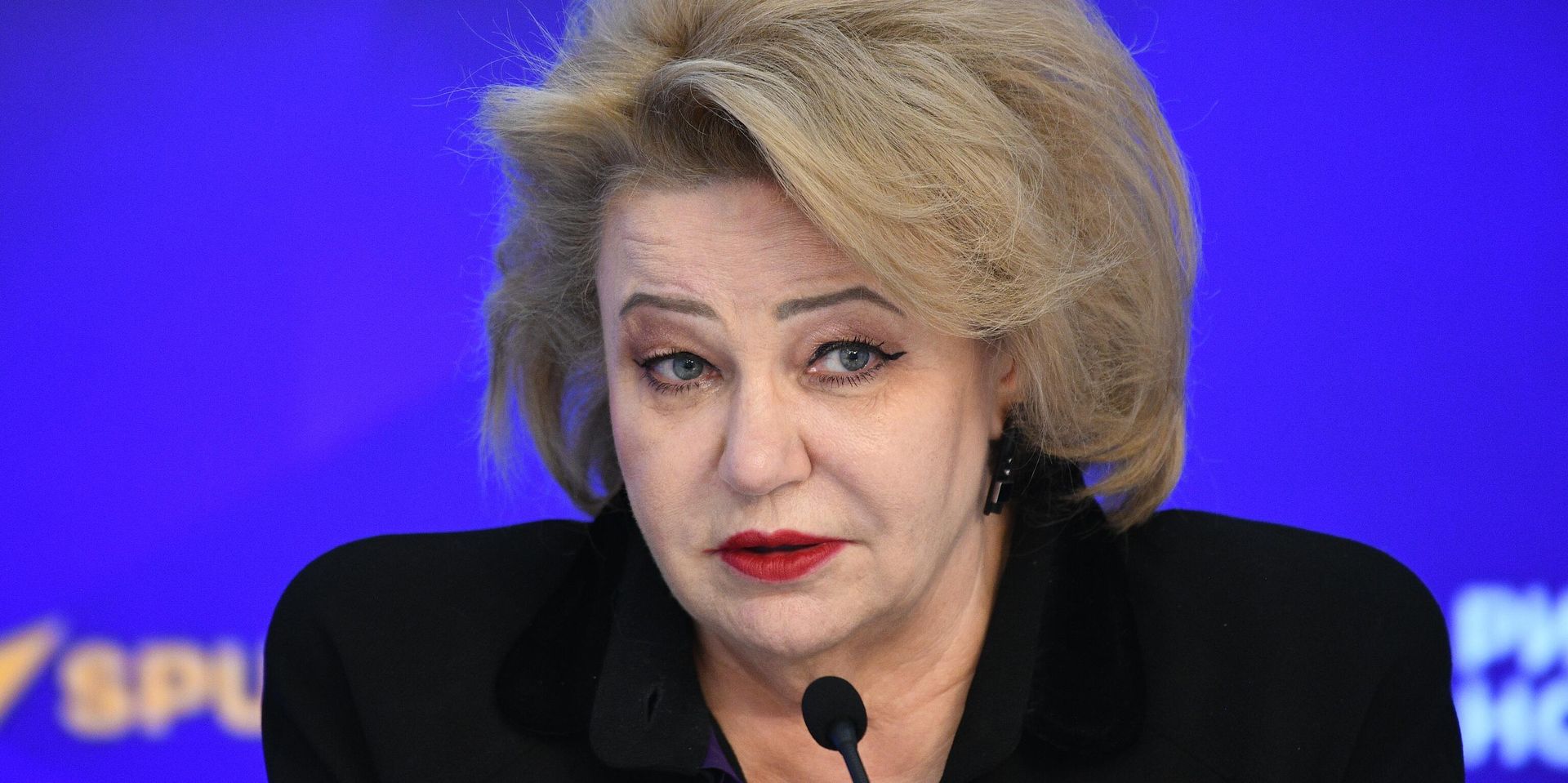 Председатель Комитета Государственной Думы РФ по вопросам семьи, женщин и детей Нина Останина - ИноСМИ, 1920, 13.10.2022