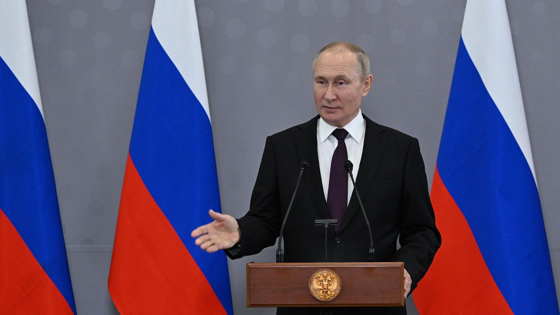 Визит президента РФ В. Путина в Казахстан  - ИноСМИ, 1920, 14.10.2022