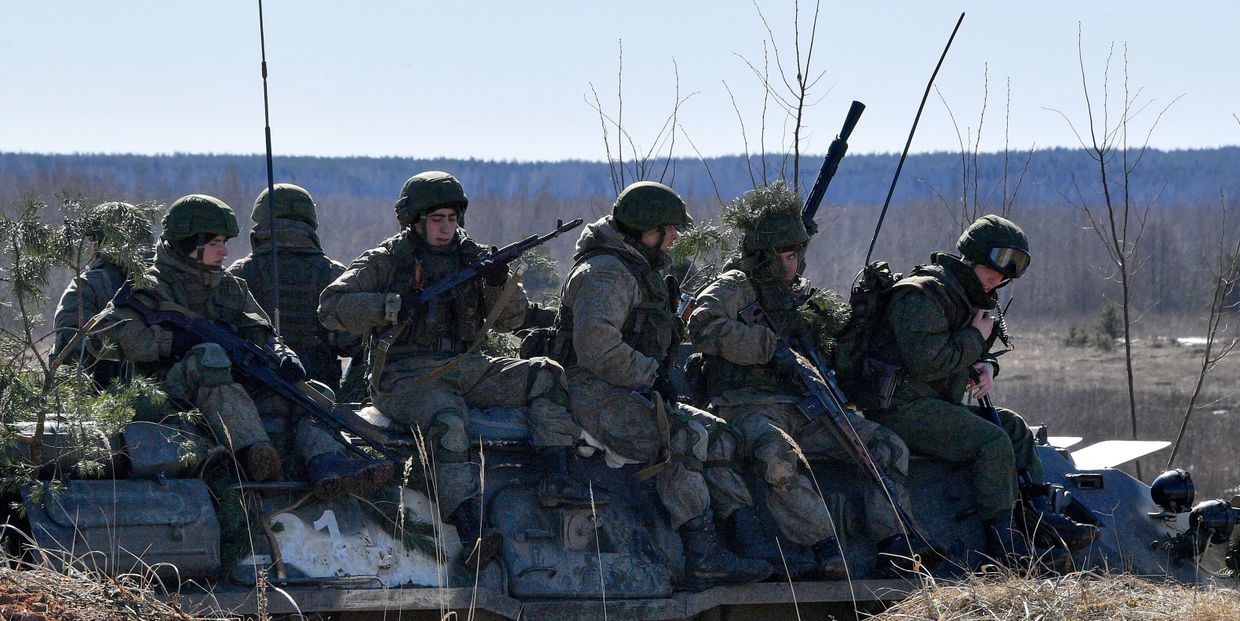 Совместные военные учения России и Белоруссии