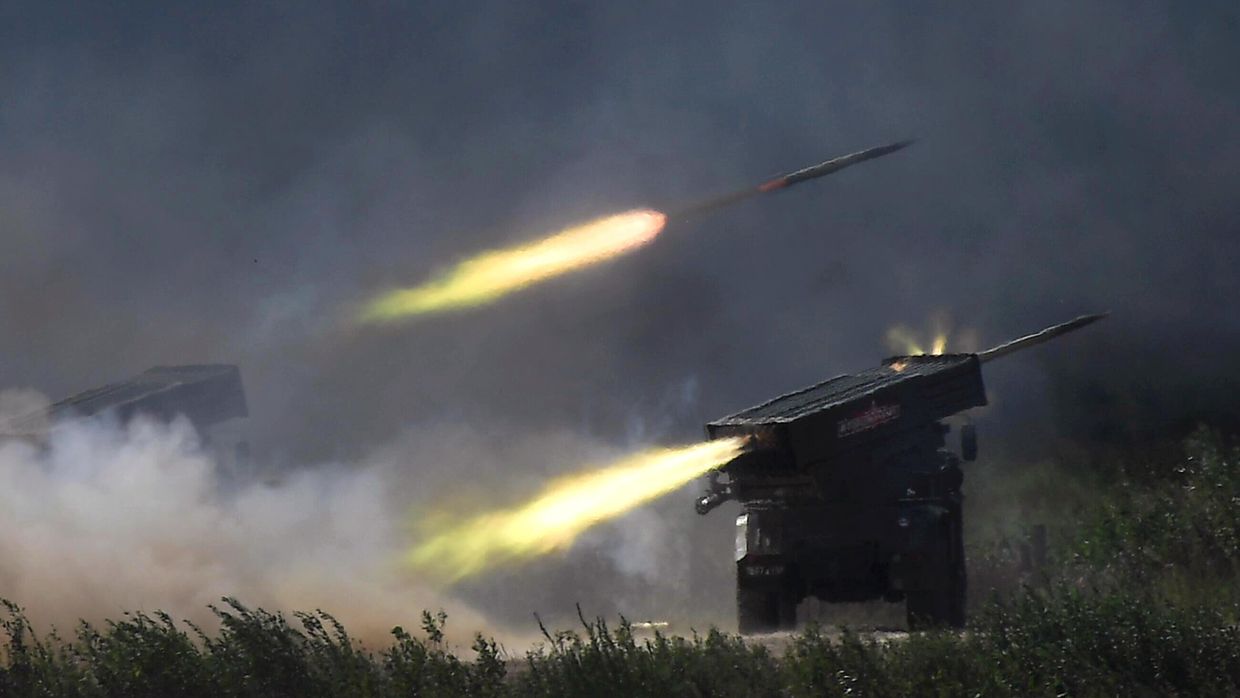 Боевая машина РСЗО Торнадо-Г 