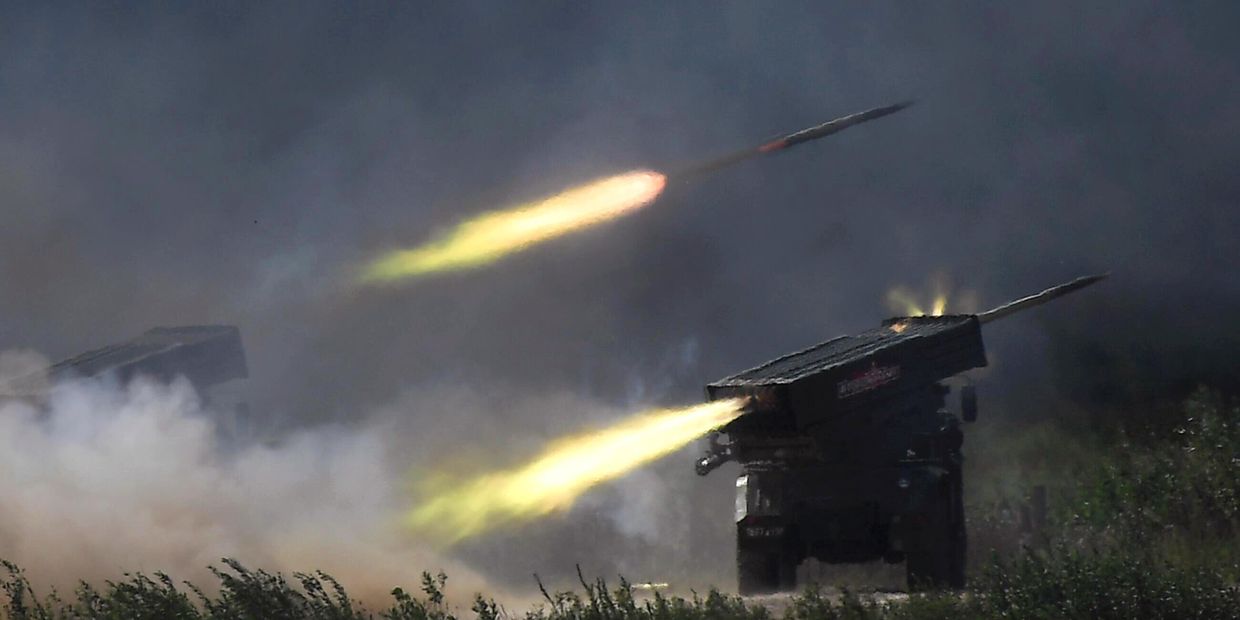 Боевая машина РСЗО Торнадо-Г 