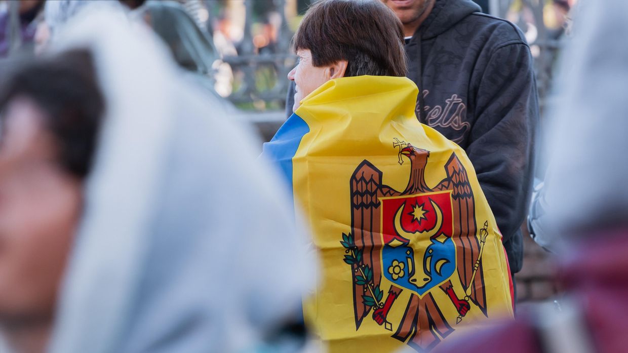 Продолжаются протесты в Кишиневе