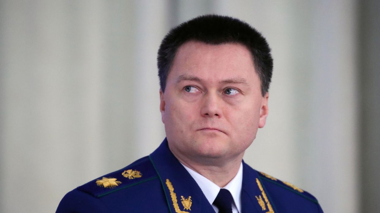 Генеральный прокурор РФ Игорь Краснов 