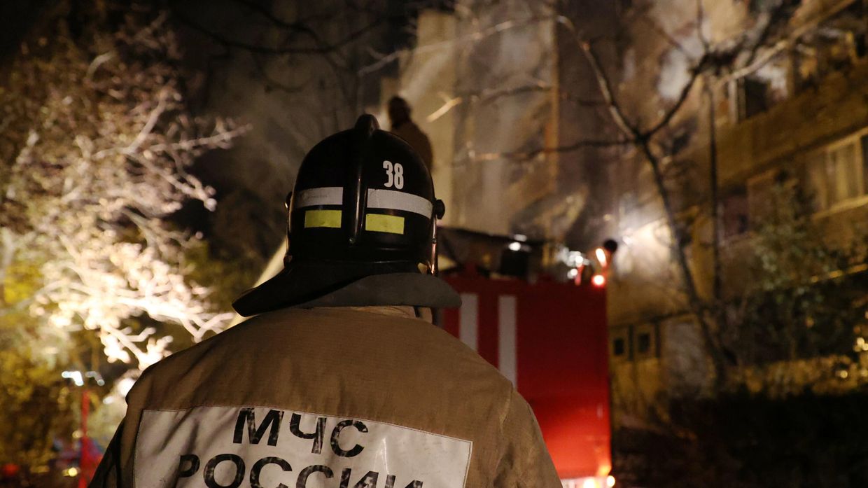 В Ейске потерпел крушение самолет Су-34