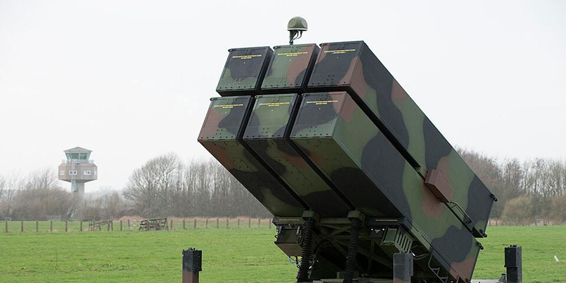Передвижной зенитный ракетный комплекс NASAMS - ИноСМИ, 1920, 09.08.2026