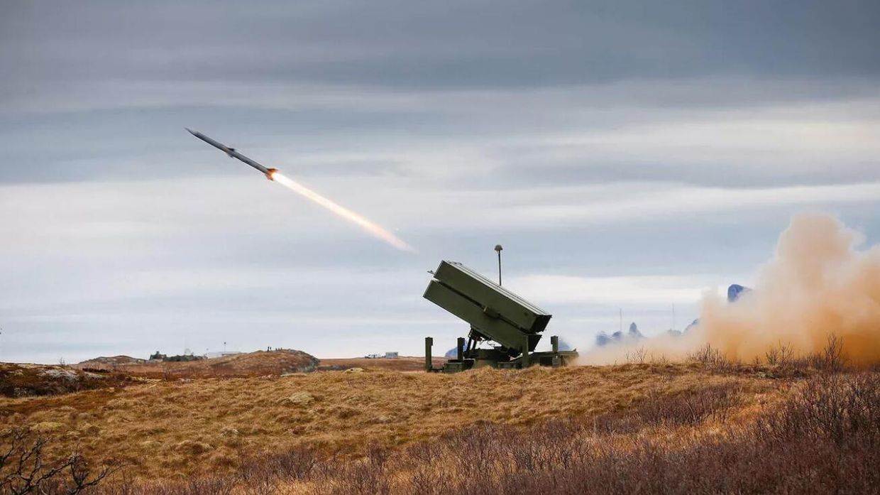 Передвижной зенитный ракетный комплекс NASAMS
