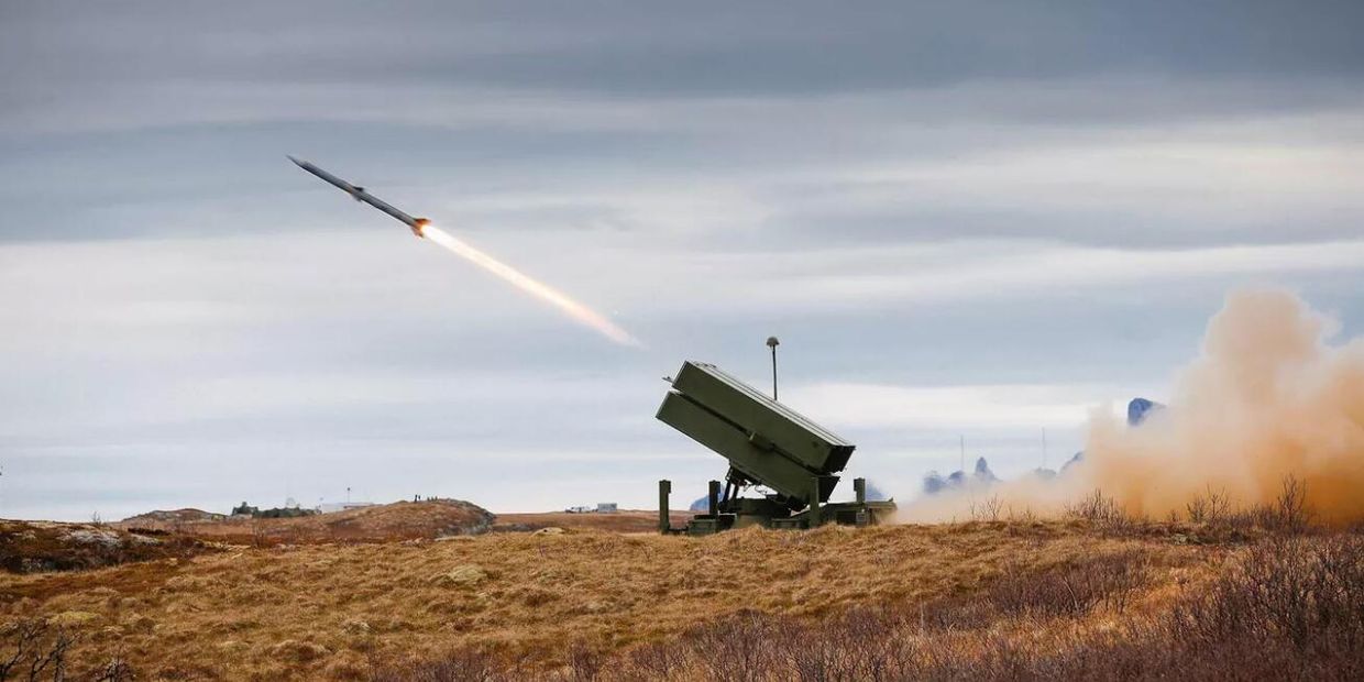 Передвижной зенитный ракетный комплекс NASAMS