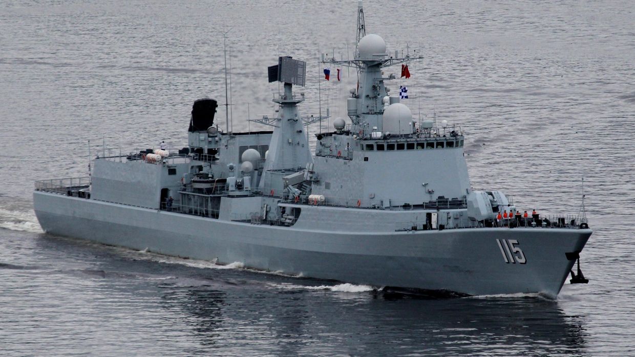 Эсминец Военно-морских сил Китайской Народной Республики Шеньян