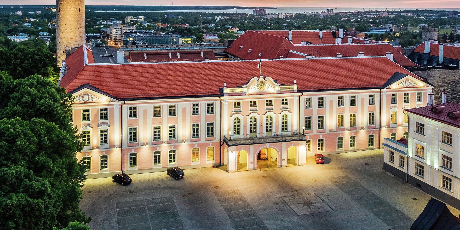 Здание Парламента Эстонии в Таллине - ИноСМИ, 1920, 16.02.2023