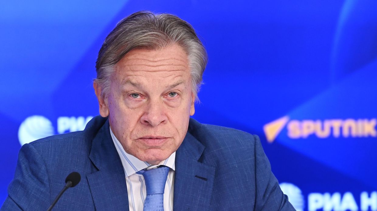 Председатель Комиссии Совета Федерации по информационной политике и взаимодействию со СМИ Алексей Пушков