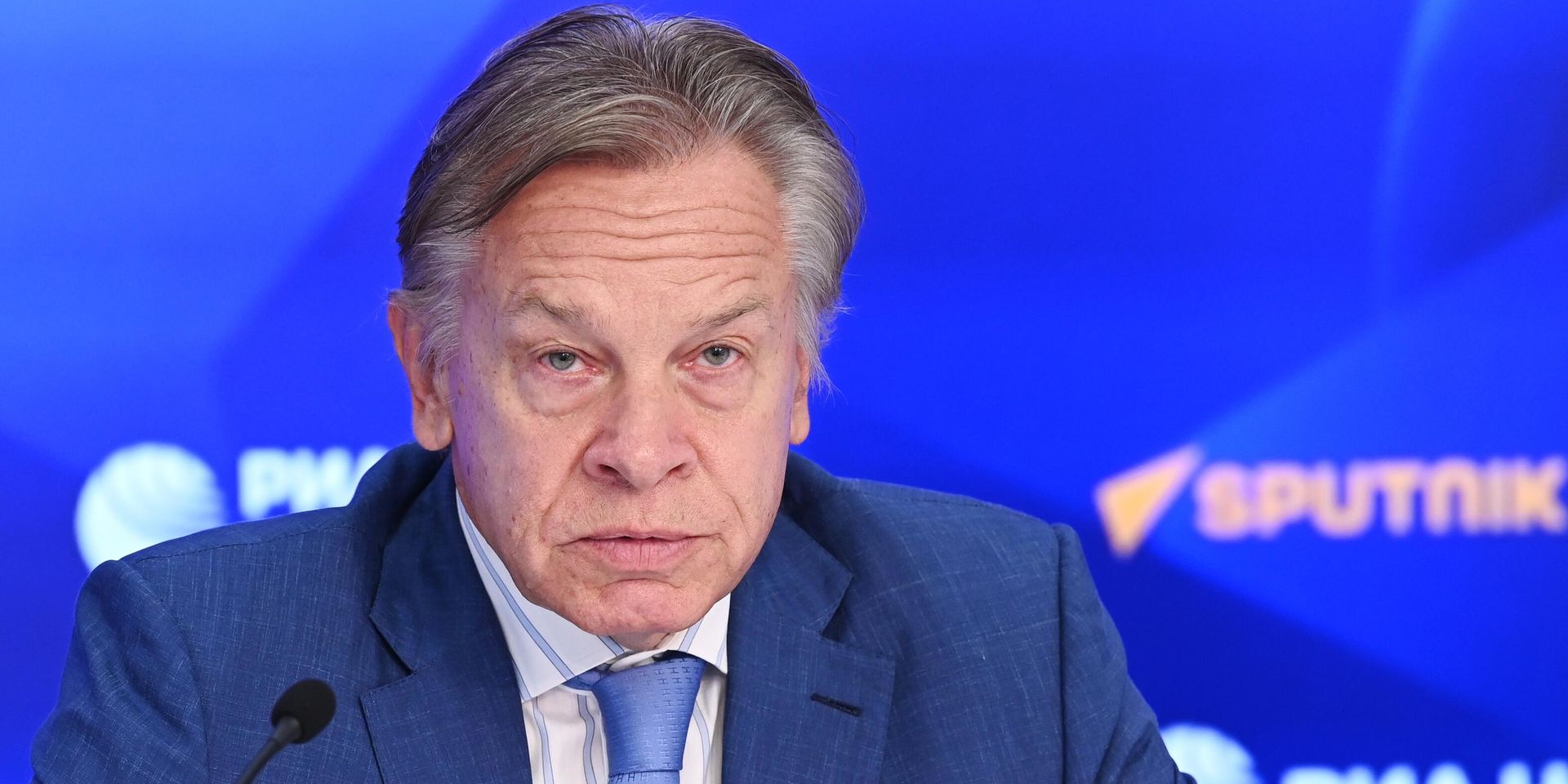 Председатель Комиссии Совета Федерации по информационной политике и взаимодействию со СМИ Алексей Пушков - ИноСМИ, 1920, 18.10.2022