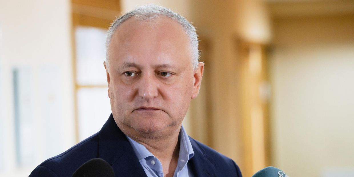 Судебное заседание по делу бывшего президента Молдавии И. Додона
