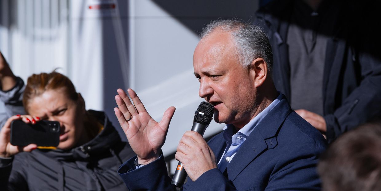 Судебное заседание по делу бывшего президента Молдавии И. Додона