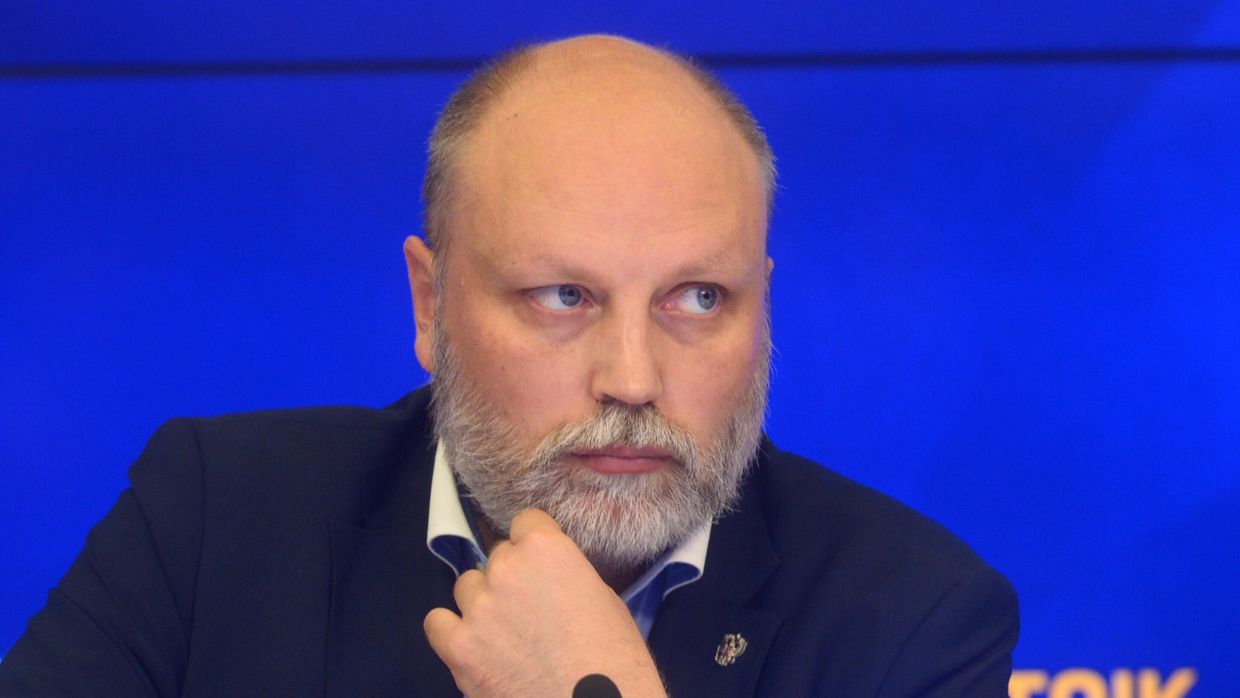 Руководитель общественного движения Запорожской области Мы вместе с Россией Владимир Рогов
