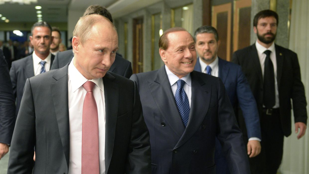 Визит президента РФ В.Путина в Италию