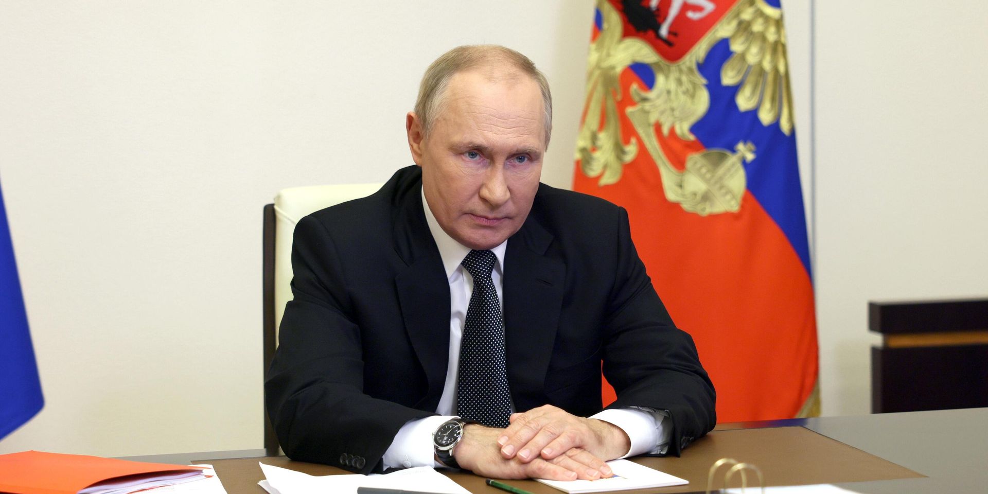Президент РФ В. Путин провел заседание Совбеза РФ - ИноСМИ, 1920, 01.11.2022