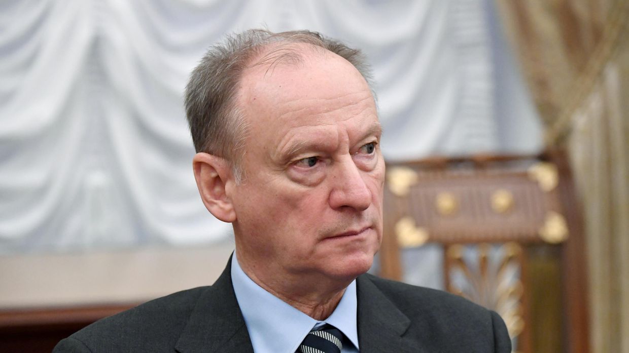 Секретарь Совета безопасности РФ Николай Патрушев во время заседания Совбеза РФ