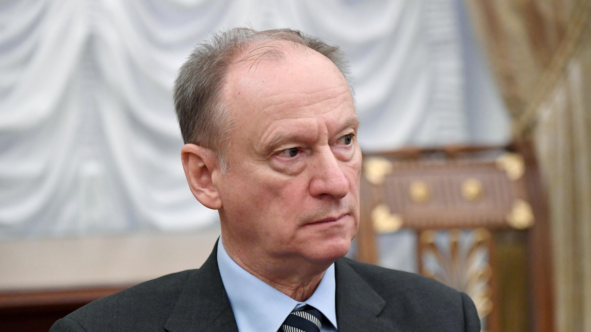 Секретарь Совета безопасности РФ Николай Патрушев во время заседания Совбеза РФ - ИноСМИ, 1920, 22.02.2026