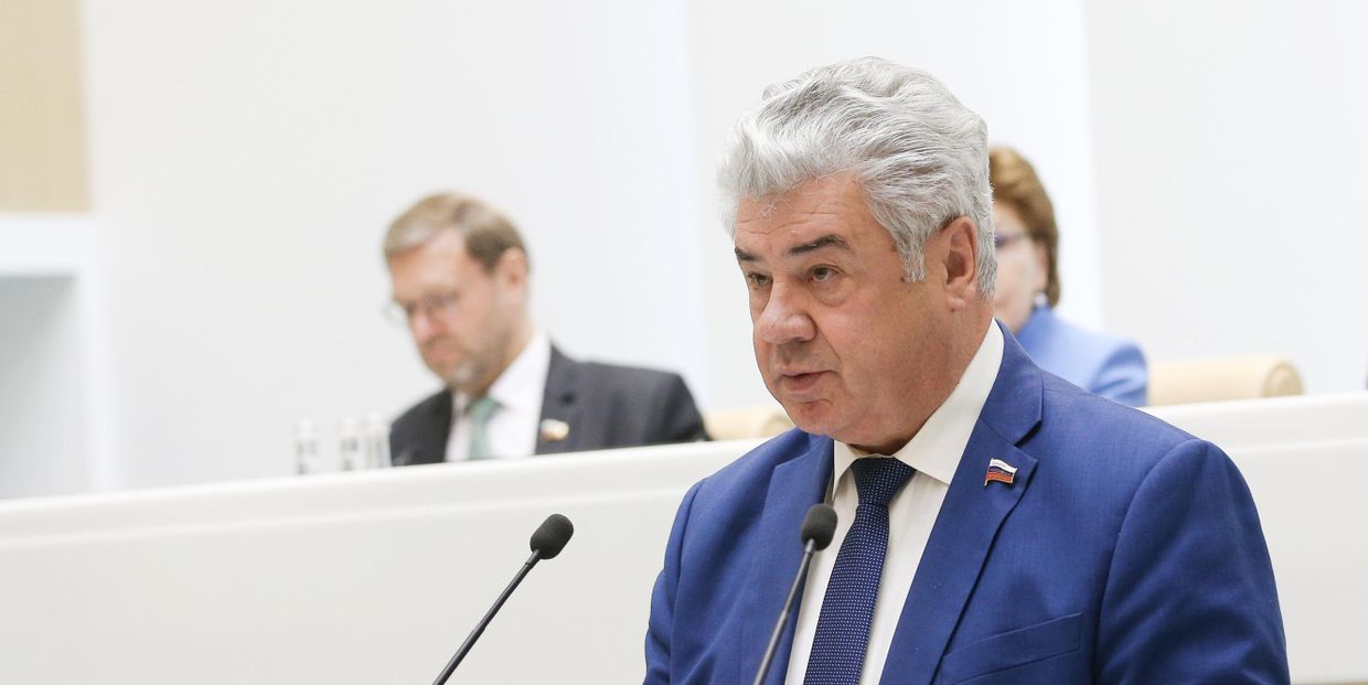 Заседание Совета Федерации РФ