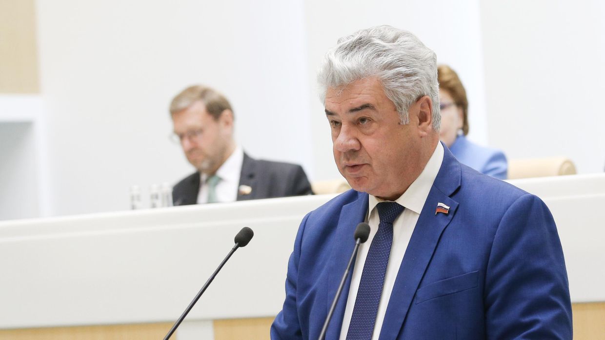 Заседание Совета Федерации РФ