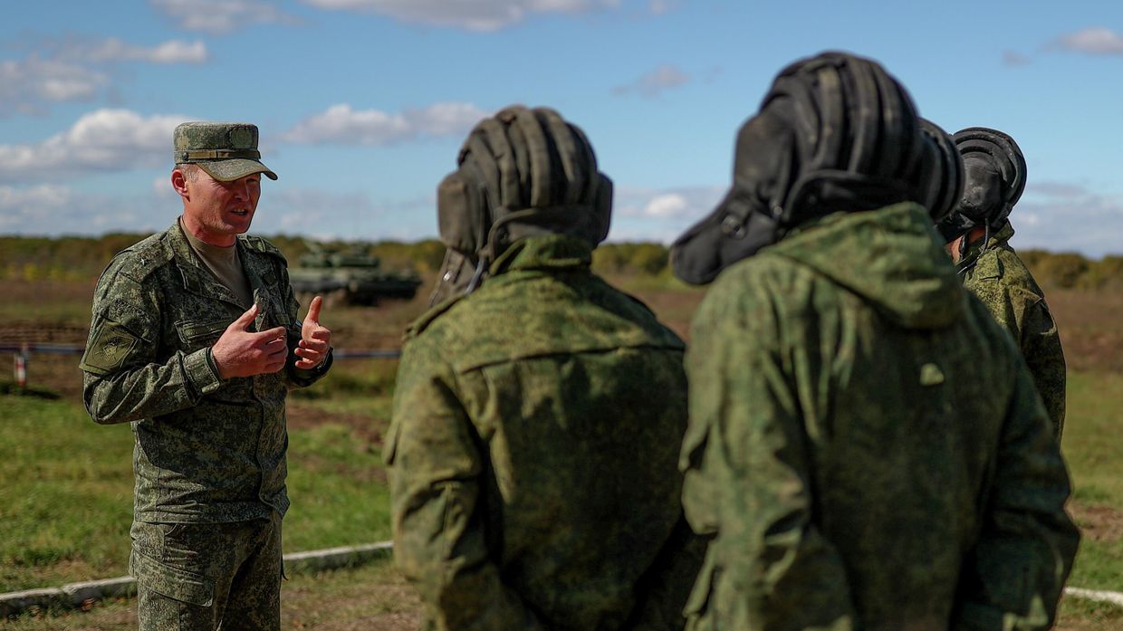 Военная подготовка танкистов в Краснодарском крае