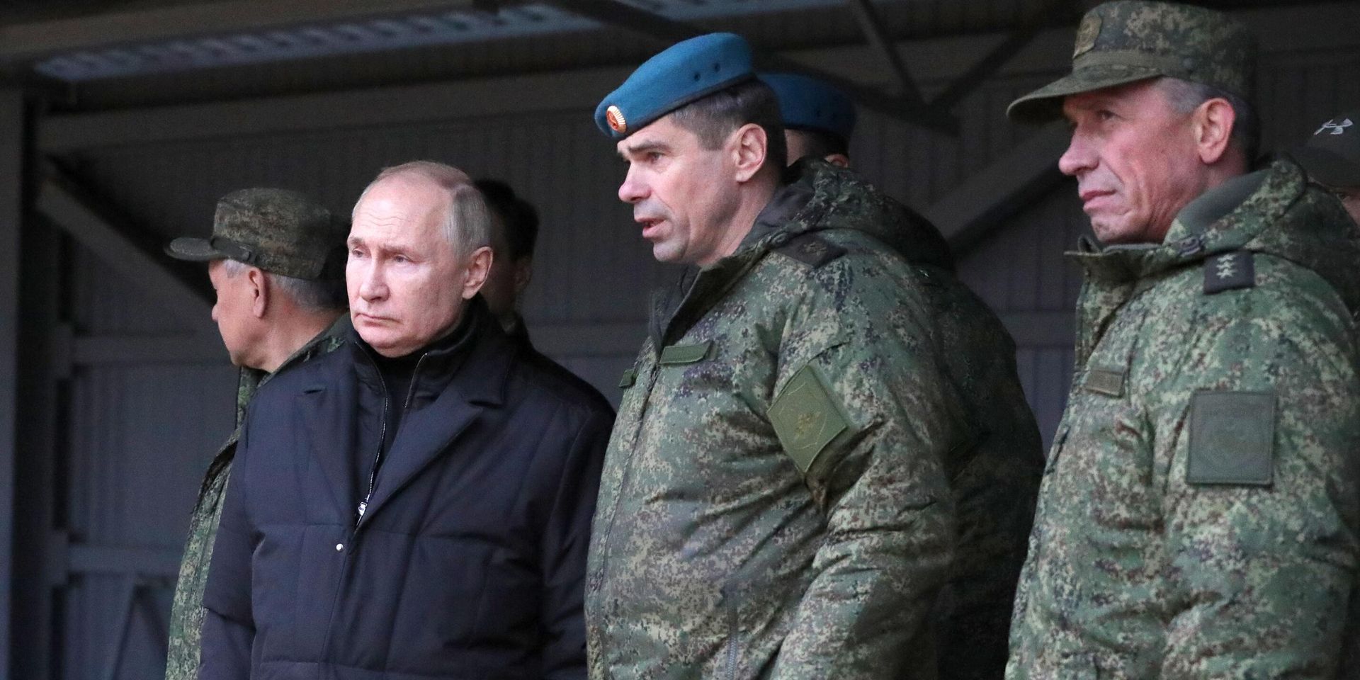 Президент РФ В. Путин посетил полигон Западного военного округа в Рязанской области - ИноСМИ, 1920, 25.10.2022