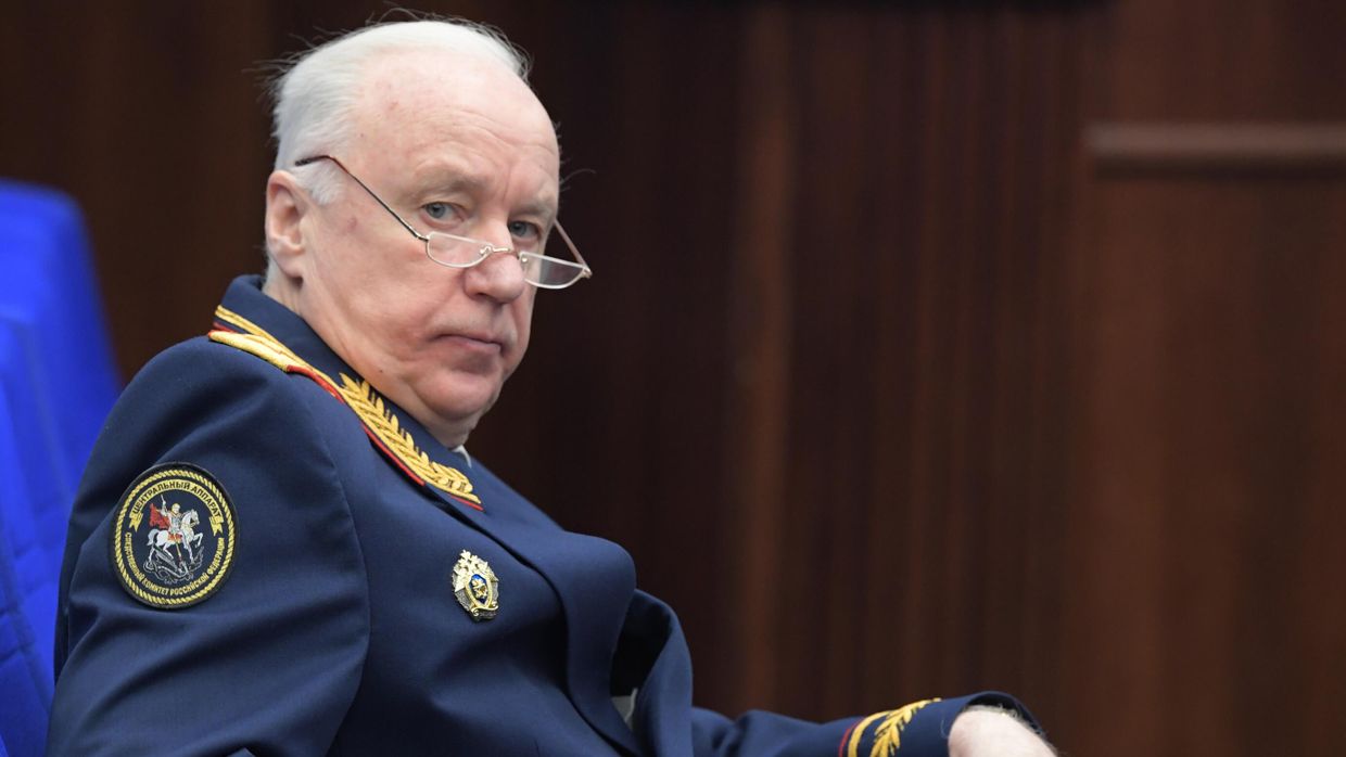 Председатель Следственного комитета РФ Александр Бастрыкин