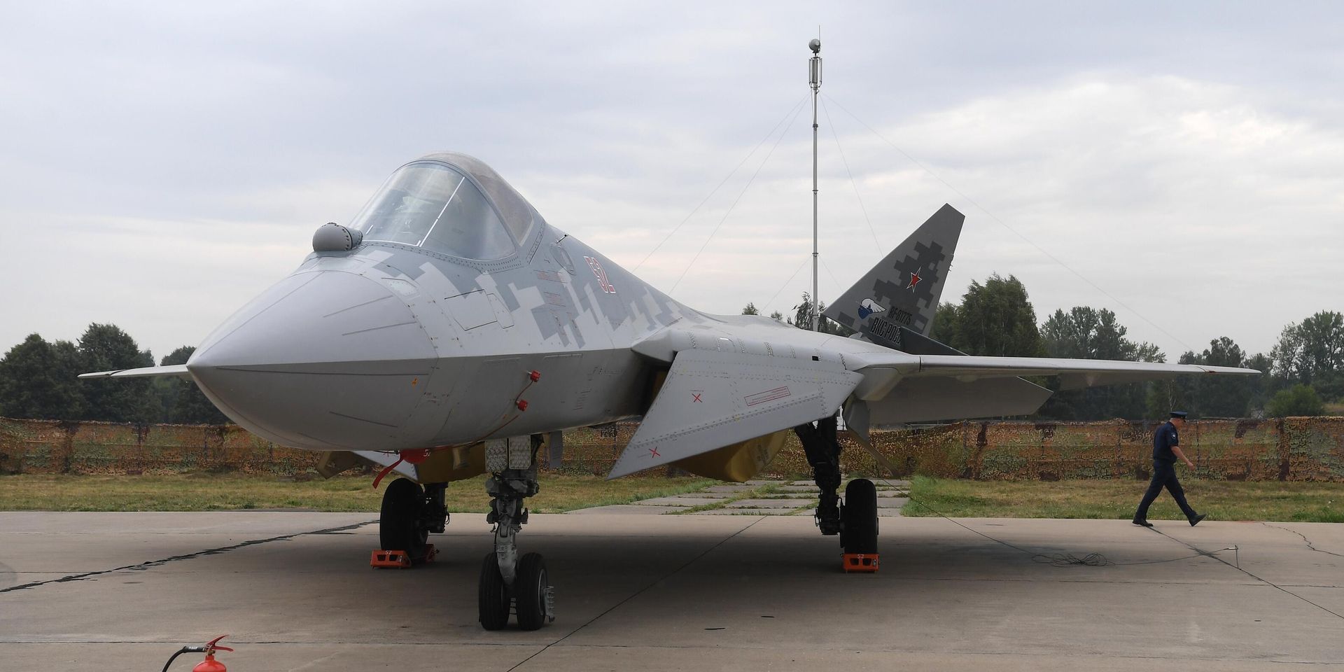 Многофункциональный истребитель пятого поколения Су-57 - ИноСМИ, 1920, 14.11.2022