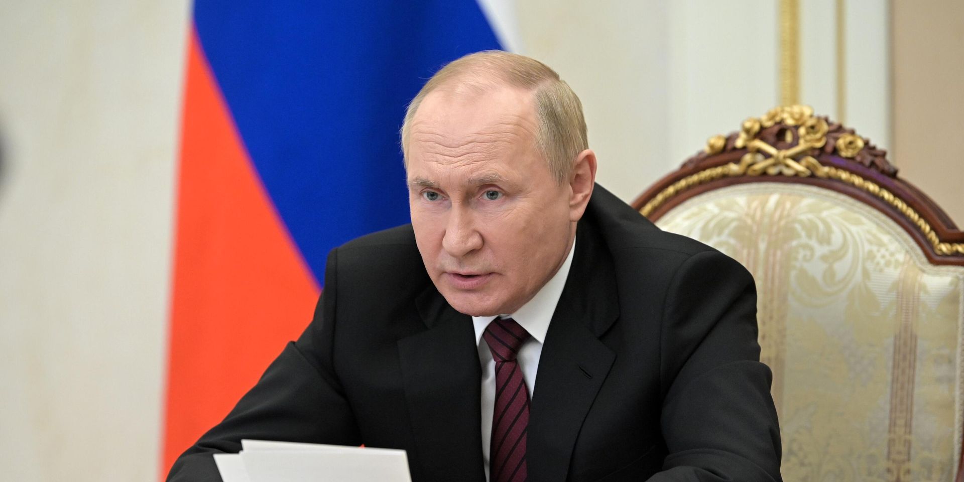 Президент РФ В. Путин провел заседание координационного совета при правительстве РФ по обеспечению потребностей ВС РФ - ИноСМИ, 1920, 25.10.2022