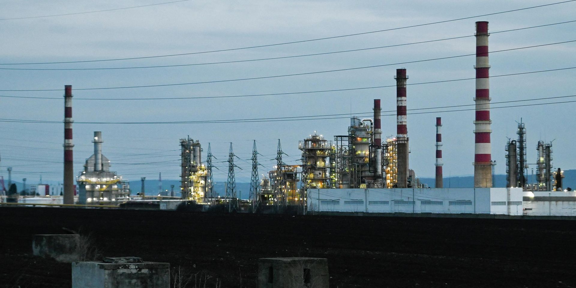 Бургасский нефтехимический комбинат, Болгария - ИноСМИ, 1920, 26.10.2022