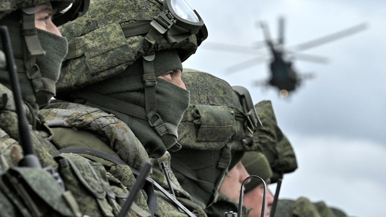 Совместные учения России и Белоруссии Союзная решимость-2022