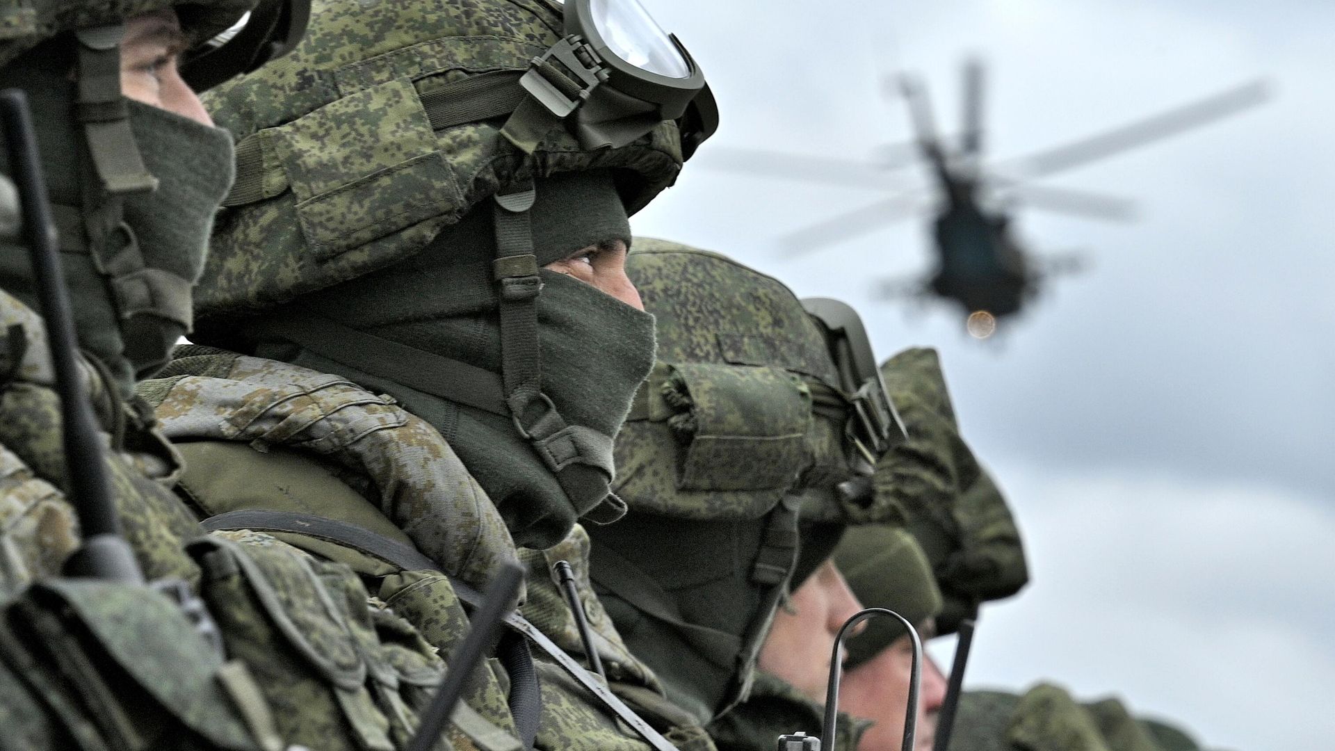Совместные учения России и Белоруссии Союзная решимость-2022 - ИноСМИ, 1920, 31.01.2025