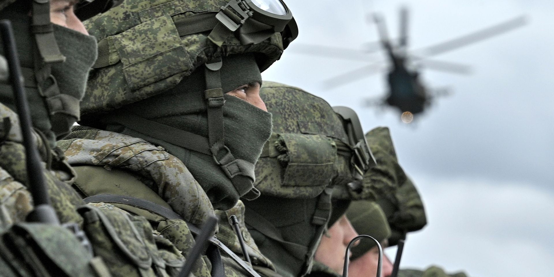 Совместные учения России и Белоруссии Союзная решимость-2022 - ИноСМИ, 1920, 31.01.2025