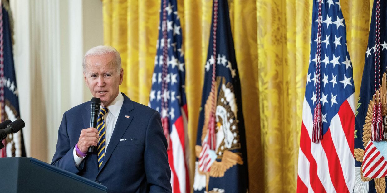 Президент США Джо Байден