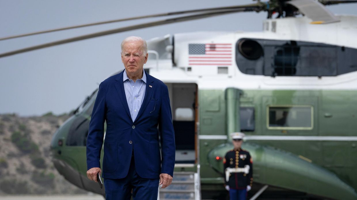 Президент США Джо Байден