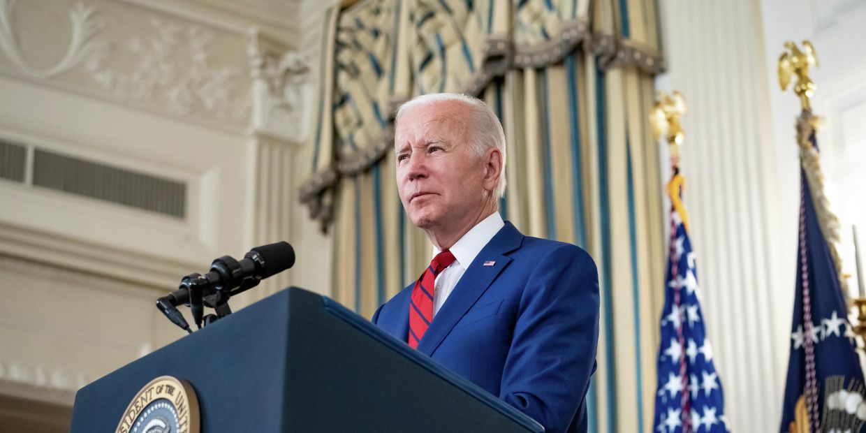 Президент США Джо Байден