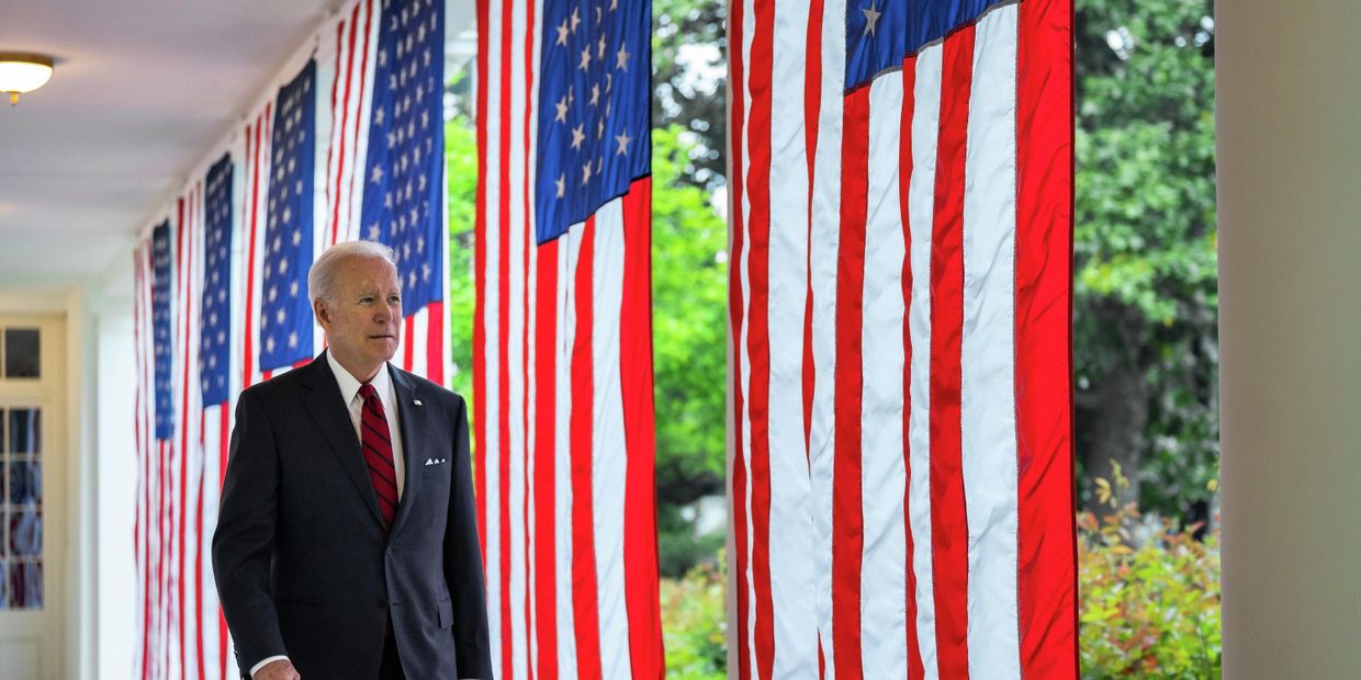 Президент США Джо Байден