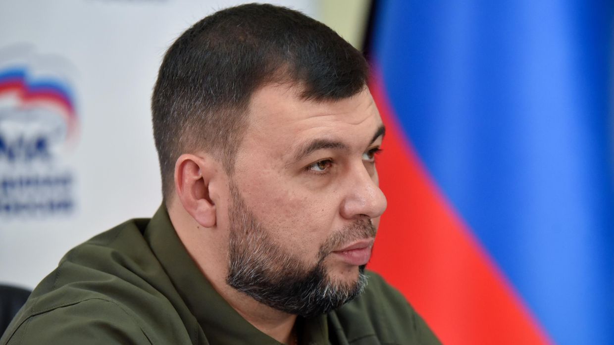Глава ДНР Денис Пушилин