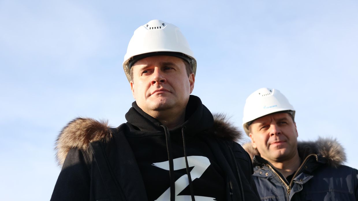Визит министра РФ по развитию Дальнего Востока и Арктики А. Чекункова в Мурманск