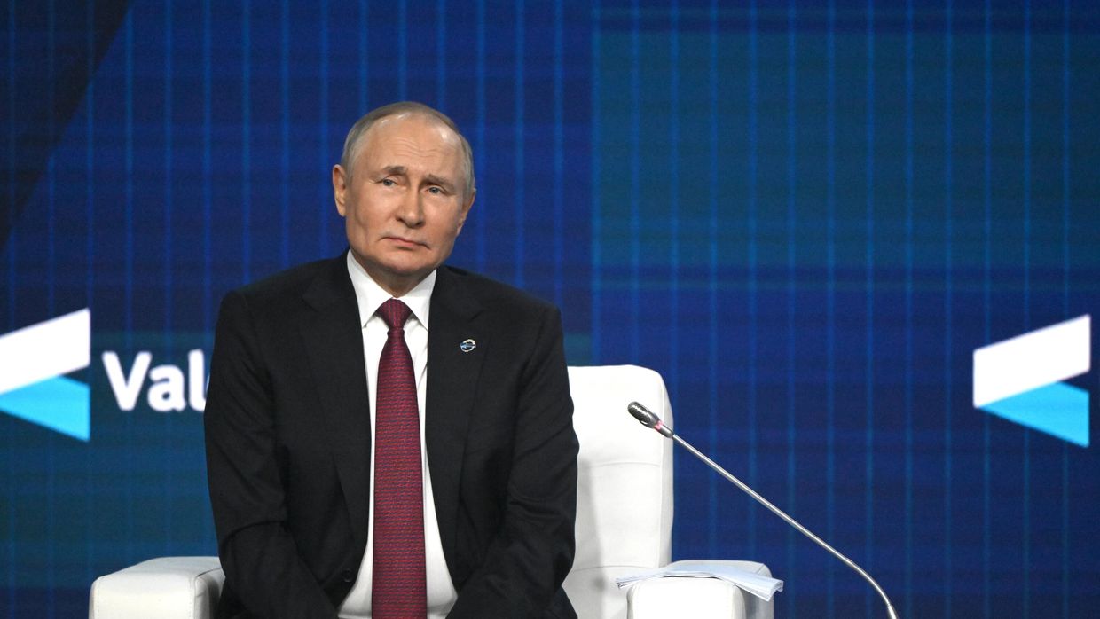 Президент РФ В. Путин принял участие в заседании Международного дискуссионного клуба Валдай